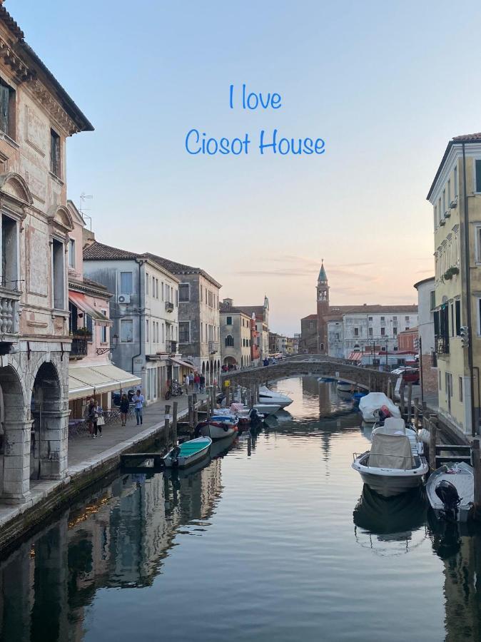 Ciosot House Appartement Chioggia Buitenkant foto